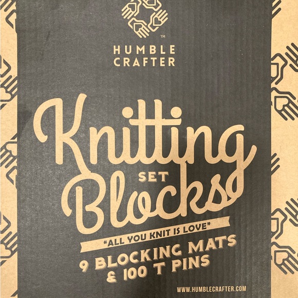 Knitting Blocks Set - Picture 3 of 4